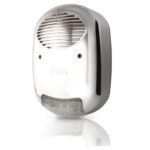 Inim IVY-Civetta/M - Sirena civetta da esterno serie IVY effetto metallo (cromata).