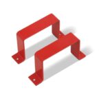 Inim - Protezione metallica per pulsanti di allarme.