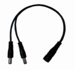 Dahua - Splitter Alimentazione Con 1 Ingresso Jack Femmina E 2 Uscite Jack Maschio