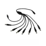 Dahua - Splitter Alimentazione Con 1 Ingresso Jack Femmina E 8 Uscite Jack Maschio