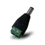 Dahua - Connettore Jack Di Alimentazione Femmina Con Morsetti A Vite.