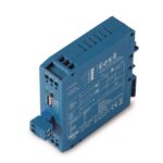 Rilevatore di masse metalliche monocanale. Alimentazione 24 V