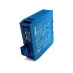 Rilevatore di masse metalliche bicanale. Alimentazione 24 V