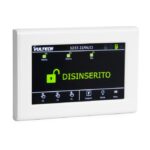 Tastiera Touch Screen con Display LCD 4.3" 480X272 px Impera MB-TAST01T RFID int. 2 Ing. 1 usc. OC