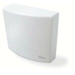 Centrale per il comando di un motore per serrande 230 Vac, con chiusura semiautomatica e automatica, uscita lampeggiante, e con ricevente incorporata compatibile con i trasmettitori della serie FloR e Smilo