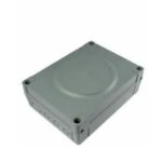 Centrale di comando con ricevente integrata per uno o due motori a 24 V senza encoder, predisposta per Solemyo