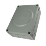 Centrale di comando per uno o due motori a 24 V con encoder, con tecnologia BlueBUS, predisposta per Opera e Solemyo