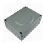 Centrale di comando per uno o due motori Oltre 1824 senza encoder, dotata di tecnologia Nice BlueBUS, predisposta per Opera e Solemyo