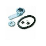 Accessorio per aperture fino a 360° per ante di lunghezza massima 2,5 m