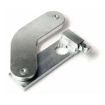 Staffa finecorsa, per installazioni in cui non sia possibile annegare la cassa nel cemento