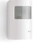 Rivelatore volumetrico a doppia tecnologia (infrarossi e microonde), portata 12m 90°, con funzione antiaccecamento, radio bidirezionale Dual Band