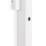 Rilevatore microfonico di rottura vetri, radio Dual Band e bidirezionale, con contatto magnetico integrato