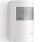 Rivelatore volumetrico ad infrarossi Pet immune, portata 12m 90° (lente a ventaglio) . Funzione antiaccecamento, radio bidirezionale Dual Band