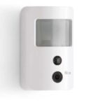 Rivelatore volumetrico ad infrarosso, portata 12m 90°, con funzione antiaccecamento e fotocamera, radio bidirezionale Dual Band e Wi-Fi