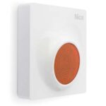 Sirena filare per esterno con messaggi vocali e lampeggiante a LED