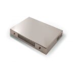 Inim NRB100 - Sirena autoalimentata piezoelettrica per esterno in contenitore di acciao inossidabile. 110dB(A)@3m. Ingresso ausiliario di attivazione. Programmazione parametri. Segnalatore luminoso stroboscopico