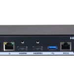 Dahua - Network Video Decoder IP A 2 Canali (2 Ch 8 Mp / 10 Ch 1080p), Codifica H.265, Uscite Video: 2 Hdmi, Uscite Audio: 2 Hdmi E 1 3.5 Mm, 1 Porta Gigabit Ethernet, 1 Rs232, 3 Usb, Alimentazione 100-240 Vac <24 W