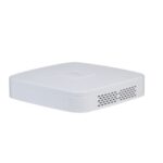 NVR 8 Canali IP Fino A 12 Mp (encoding), 8 Canali A 1080p (decoding), Max. Banda 160 Mbps, H.265+, 2 Uscite Video (1 Vga + 1 Hdmi), 1 Ingresso E 1 Uscita Audio, Predisposto Per Montaggio Di 1 Disco Sata (fino A 20 Tb), 2 Porte Usb 2.0, 1 Porta Lan 10/100/1000 Mbps + 4 Porte PoE (<72 W), 4 Canali Smd Plus, Eptz, Smart 1u, Alimentazione 53 Vdc <10 W Senza Hard Disk