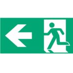 Inim - Pittogramma indicante sinistra per HP100