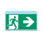 Inim - Pannello con pittogrammi incollati direzione destra/sinistra