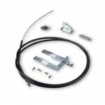 Kt per sblocco dall'esterno con cordino metallico