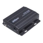 Dahua - Ricevitore Media Converter 100 Mbps Su 1 Fibra Sm, Attacco Fc, Portata 20 Km