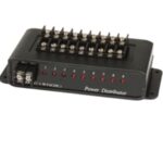 Dahua - Distributore Di Alimentazione Con Un Ingresso A Morsetti 1-30vdc/vac E 9 Uscite A Morsetti 1.1a, Indicatori Stato, Filtri Di Protezione E Fusibili Autoripristinanti.