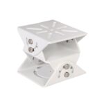 Dahua - Adattatore In Alluminio Per Regolazione Custodie Su 3 Assi.