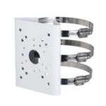 Dahua - Adattatore Da Palo In Secc E Sus304, 130x170x45 Mm, Diametro Palo Ø80~150 Mm