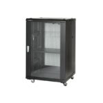 Dahua - Cabinet Rack 19” 18u In Spcc, 600x990x600 Mm, Capacità Carico 300 Kg