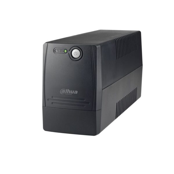 Dahua - Sistema Ups Off-line Da 1.500va / 900w, 2 Batterie Da 12v 7ah, Tempo Di Ricarica 4 Ore, Montaggio A Pavimento