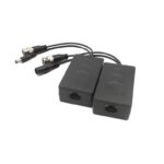 Dahua - Coppia Di Video Balun Hd-cvi Ricetrasmettitori Monocanali Passivi, Supporto Trasmissioni Segnale Hd-cvi Fino A 4mp (200mt).