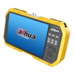 Dahua - Tester Multifunzione Wi-fi 2.4/5 G A Base Linux, Display 7" Tft Hd, Test Per Telecamere Ip, Hdcvi, Tvi, Ahd, Cvbs, Analizzatore Rs485, Wireless, Cavi Di Rete, Hdmi, Audio, Alimentazione, Rete, Misuratore Potenza Ottica, Alimentazione 12 Vdc/poe/batteria