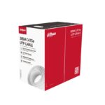 Dahua - Matassa Cavo Utp Cat5e Lunghezza 305 M Senza Rip Cord, Conduttori In Ofc/0.45 Mm, Guaina In Pvc, Certificazione Ce Cpr Eca Ritardante Di Fiamma