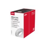 Dahua - Matassa Cavo Utp Cat6 Lunghezza 305 M Con Rip Cord, Conduttori In Ofc/0.53 Mm, Guaina In Pvc, Certificazione Cpr Eca Ritardante Di Fiamma