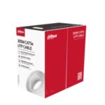 Dahua - Matassa Cavo Utp Cat5e Lunghezza 305 M Con Rip Cord, Conduttori In Ofc 99.97%/0.45 Mm, Guaina In Lszh (cpr E Class), Colore Bianco