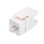 Presa Rj45 Keystone Jack Standard Per Utp Cat5e (30 Pezzi)