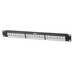 Dahua - Patch Pannel Da 24 Porte Keystone Jack Standard Cat6, Altezza 1u