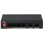 Switch A 6 Porte Con 4 Porte PoE (60 W)