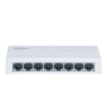 Switch Layer 2 Unmanaged Con 8 Porte 100 Mbps, Capacità Switching 1.6 Gbps, Rate Inoltro Pacchetti 1.19 Mpps, 5 Vdc, Case In Plastica