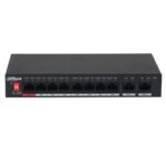Switch A 10 Porte Con 8 Porte PoE (96 W)