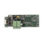 Modulo interno con 2 porte seriali (RS232/RS485) per servizi comunicazione avanzati; ESPA 4.4.4. EVAC. Solo per centrali PREVIDIA COMPACT