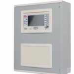 Centrale rivelazione incendio analogica indirizzata equipaggiata con 2 LOOP espandibile fino a 16 LOOP, max 240 indirizzi per loop, 1000 zone. Multiprotocollo. Touch screen 7" colori.  Connettibile in rete TCP/IP e rete HORNET+. Protocollo Modbus TCP e RTU. Alimentatore switching 4A più 1,2A per carica batterie. Max 2 batterie 12Vcc@24Ah. Certificazione CPR EN54pt2/pt4/pt21, EN12094pt1.