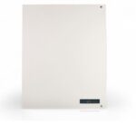 Inim Prime240L - Centrale per la gestione di un massimo di 240 terminali. Scheda principale con 10 terminali programmabil come I/O o zona tapparella/inerziale, 1 relè e 2 O.C. programmabili; comunicatore digitale, modem di programmazione e comunicatore vocale (opzione SmartLogos30). 30 aree gestibili. Porta micro USB e porta TCP/IP. Programmazione tramite USB o LAN. Gestione massimo di 100 codici utente e 150 TAG di prossimità. Memoria ciclica fino a 4000 eventi.Box metallico per alloggiamento max 1 batterie 12Vcc@17Ah. Alimentatore Switching (160W) 13,8V@5A 1,2A per ricarica batteria.  Conforme EN50131-3/3  EN50131-6/3 IMQ.