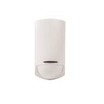 Inim QIR200H - Rilevatore infrarosso passivo da interno. PIR duale digitale. Copertura 15m. Analisi digitale dei segnali.  Angolo di rivelamento 90°. Segnalazioni da LED escludibili. Compensazione della temperatura. Regolazione della sensibilità. Antiaccecamento. Conteggio degli impulsi. Protezione antiapertura e antistrappo. Predisposizione resistenze di fine linea.Certificazione EN50131 Grado 2.