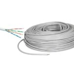 CAVO RETI LAN 4X2 U/UTP CAT.6 LSZH AWG 24 (BOB.305MT) CL. Eca