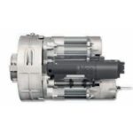 Irreversibile, con freno e dispositivo di sblocco, con forza di sollevamento fino a 280 kg