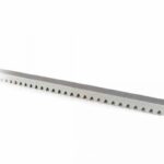 Cremagliera M6 30x30x1000 mm zincata a saldare