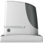 Irreversibile, 230Vac, con centrale incorporata,                                                 finecorsa elettromeccanico per cancelli fino a 2500kg