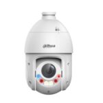 Dahua - Speed Dome IP AI Wizsense Tioc Full-color A Deterrenza Attiva Da Interno/esterno Ip66, Sensore Cmos Progressivo 1/2.8”, Risoluzione 4 Mp A 25fps, Rotazione Pan 360° Endless / Tilt -15°~90°, Auto Flip 180°, H.265+, Icr, Zoom Ottico 25x (5~125 Mm F1.6~3.6), Portata Ir/white Light Fino A 100/50 M, Luminosità 0.005 Lux ƒ1.6, 2 Ingressi E 1 Uscita Allarme, 1 Ingresso E 1 Uscita Audio, Allarme Luminoso E Sonoro, 1 Porta Lan 100 Mbps, IVS (protezione Perimetrale), Face Detection, Smd 4.0, Auto Tracking, Quick Pick, Privacy Mask 24 Aree, 2/3d Nr, Wdr 120 Db, Micro Sd Card (512 Gb), Alimentazione 12 Vdc/poe+ <13 W, Staffa Da Parete Pfb305w Inclusa